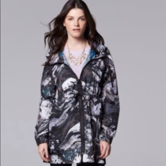 Simply Vera Vera Wang Jackets & Blazers - Simply Vera Vera Wang  Simply Breathe Jacket NWT